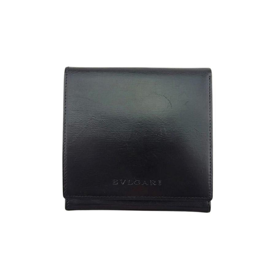 【X'masセール★30%OFF】ブルガリ BVLGARI 二つ折り財布 54780 レディース 中古 BVLGARI（ブルガリ） 【初売りSALE☆30%OFFクーポン】ブルガリ 二