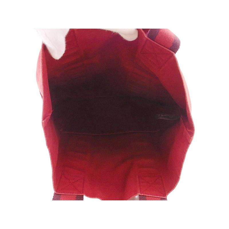 HERMES（エルメス） トートバッグ フールトゥ カバス レッド パープル