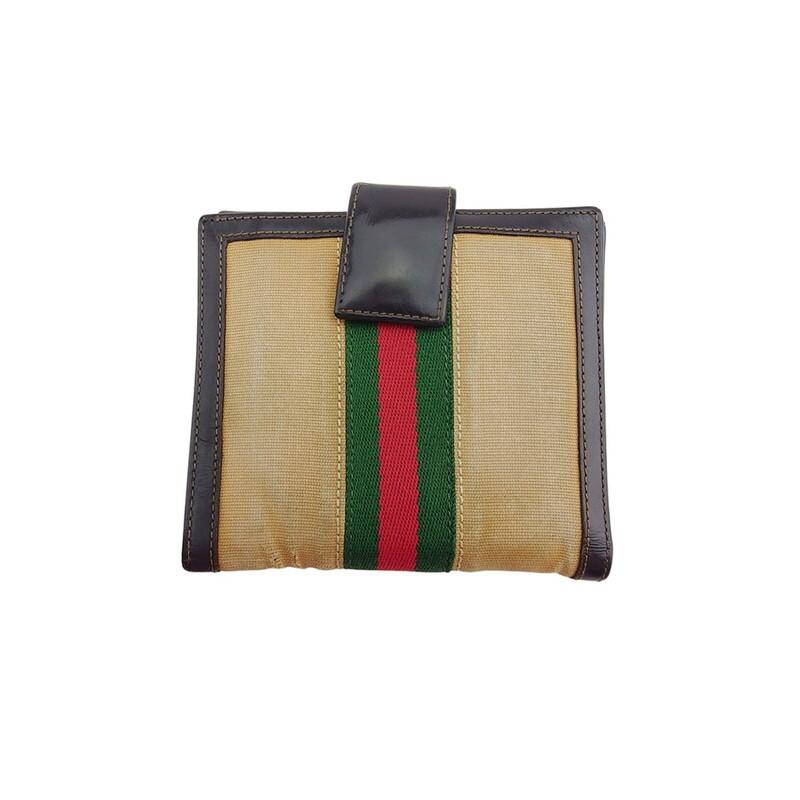 GUCCI グッチ Wホック 財布 二つ折り レディース メンズ シェリー 