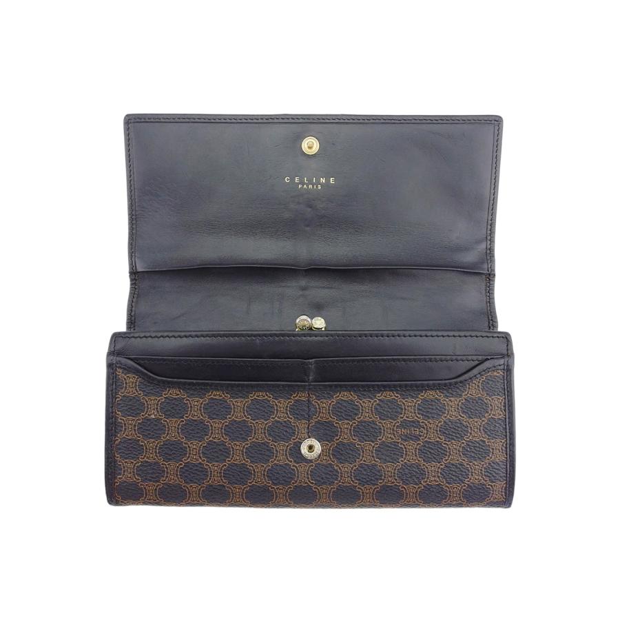 CELINE（セリーヌ） 長財布 がま口 ファスナー 財布 レディース メンズ