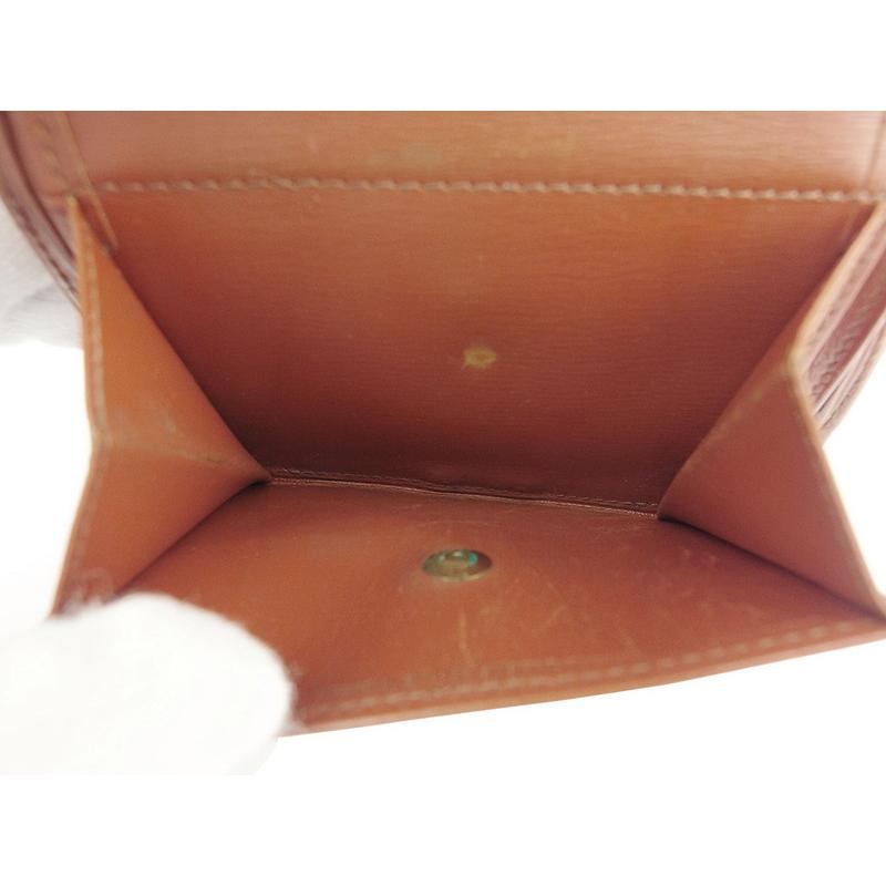 LOUIS VUITTON（ルイ・ヴィトン） 二つ折り財布 エピ ポルトビエ