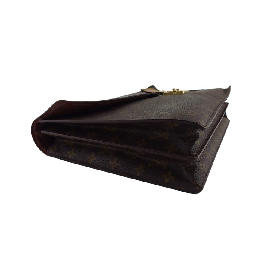 【正規品】Louis Vuitton セルヴィエット コンセイエ ビジネスバック LOUIS VUITTON（ルイ・ヴィトン） ビジネスバッグ モノグラム