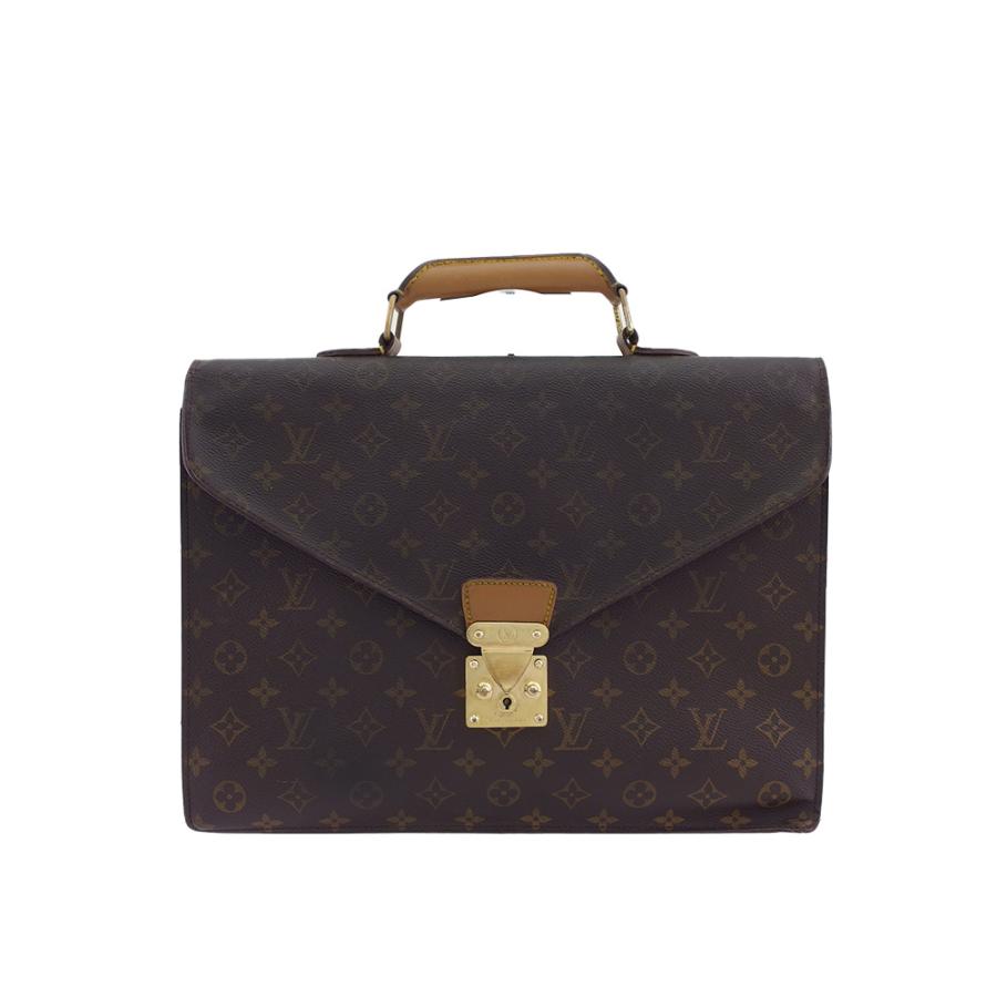 【正規品】Louis Vuitton セルヴィエット コンセイエ ビジネスバック LOUIS VUITTON（ルイ・ヴィトン） ビジネスバッグ モノグラム