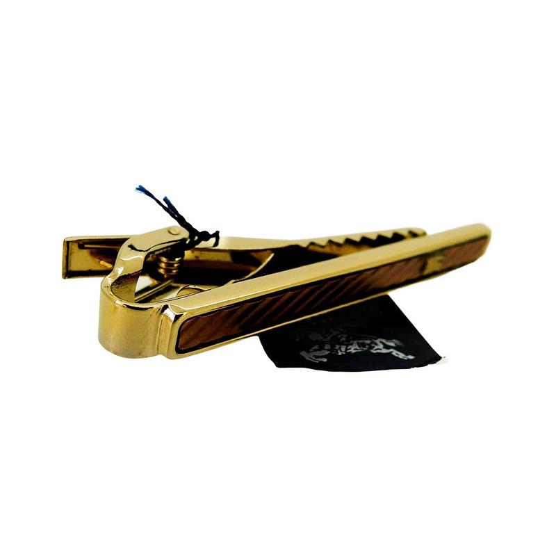 バーバリー タイピン ネクタイピン メンズ 乗馬マーク ワニロ式 ホースマーク BURBERRY 中古_1