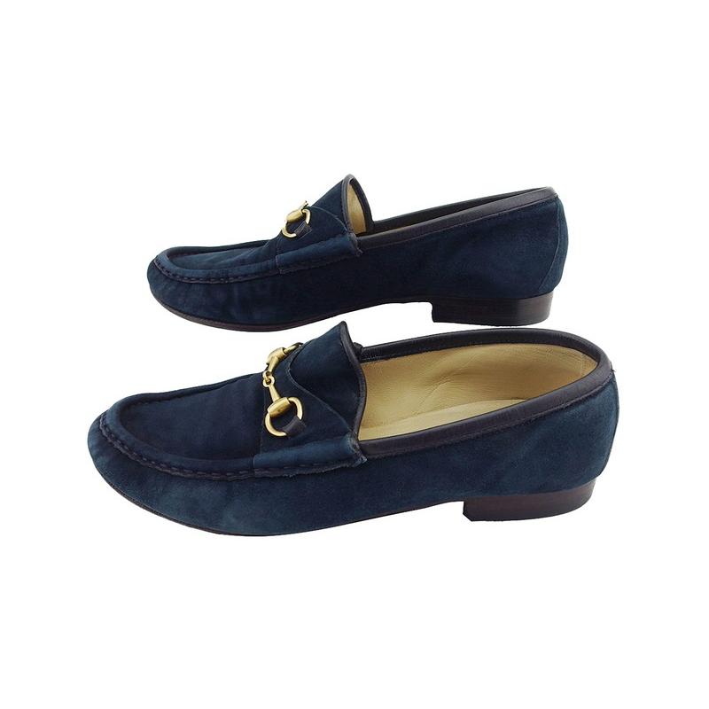 GUCCI（グッチ） ローファー シューズ 靴 レディース ♯37ハーフC