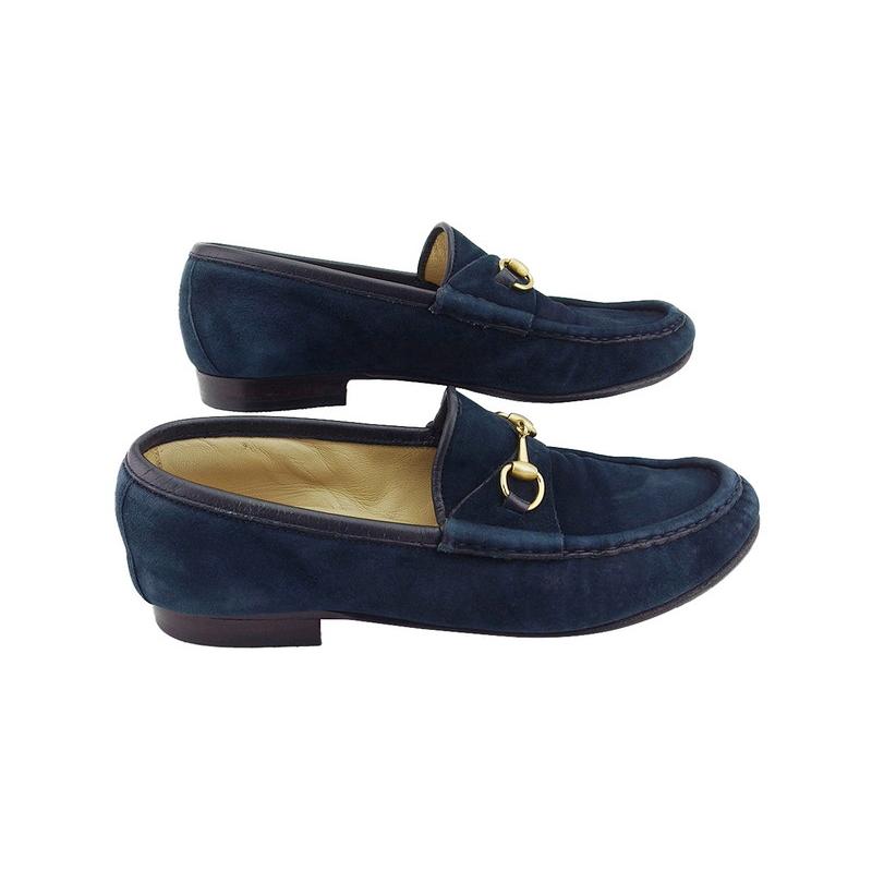 GUCCI（グッチ） ローファー シューズ 靴 レディース ♯37ハーフC