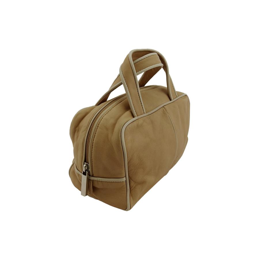 ロエベ ハンドバッグ ミニ バッグ レディース メンズ ロゴ LOEWE 中古