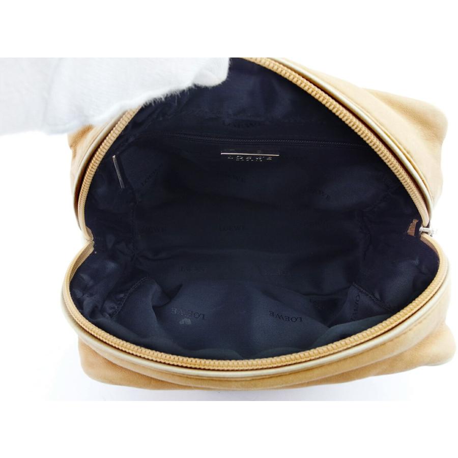 ロエベ ハンドバッグ ミニ バッグ レディース メンズ ロゴ LOEWE 中古