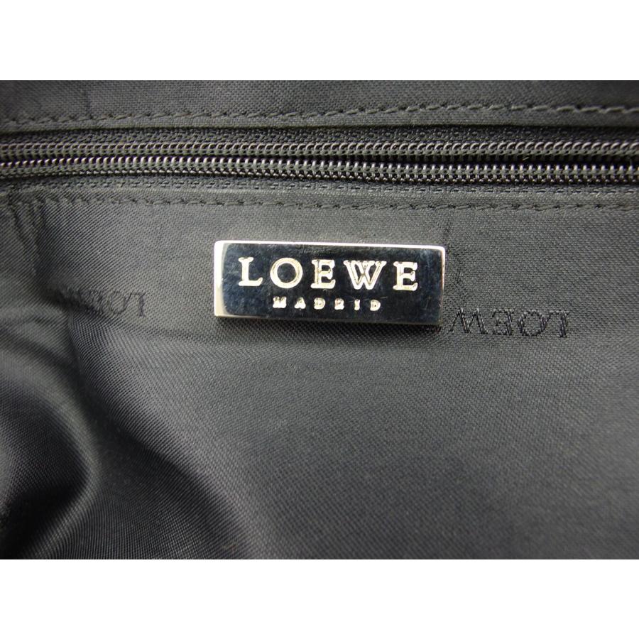ロエベ ハンドバッグ ミニ バッグ レディース メンズ ロゴ LOEWE 中古