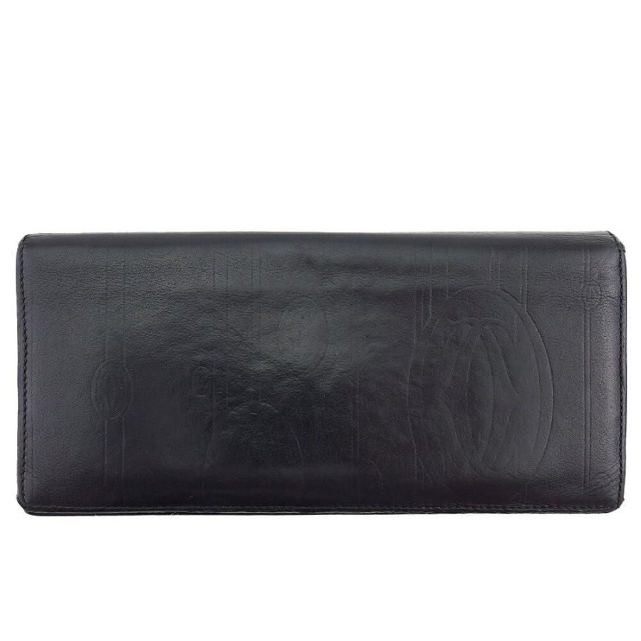 【BIGお買い物ラリー★30%OFFセール中】カルティエ CARTIER 長財布ハッピーバースデー ブラック レディース 中古 Cartier（カルティエ） 【初売りSALE☆30%OFFクーポン】カルティエ 長