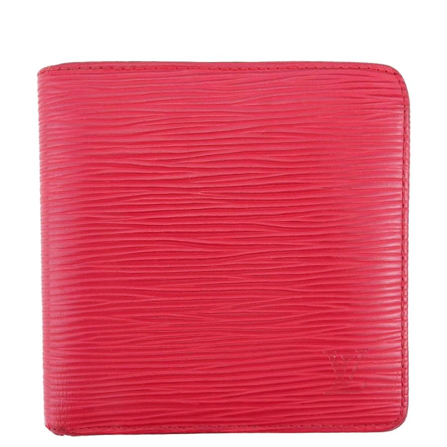 LOUIS VUITTON ルイ・ヴィトン 二つ折り財布 エピ ポルトビエカルト  