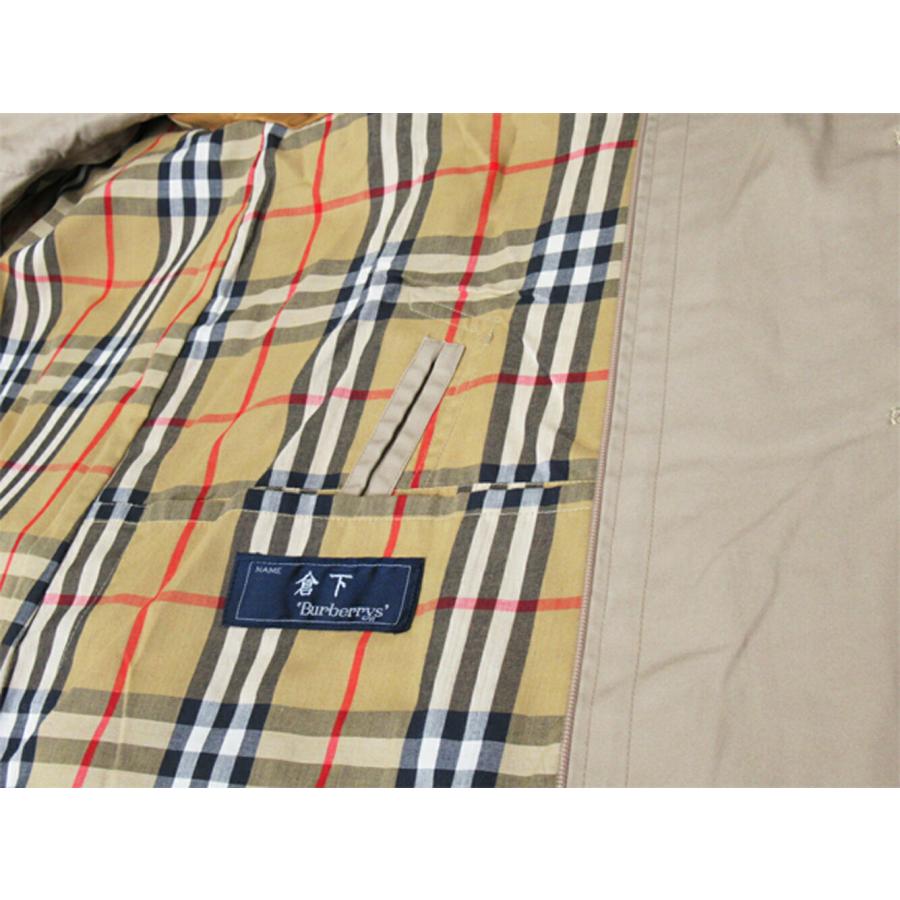 BURBERRY（バーバリー） トレンチコート ステンカラー ♯90 165 4
