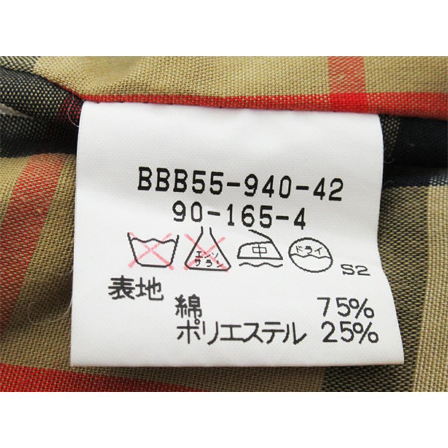 BURBERRY（バーバリー） トレンチコート ステンカラー ♯90 165 4