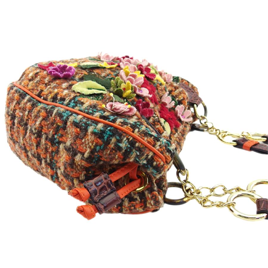 ETROエトロフラワープリント 2WAYショルダーバッグ/トートバッグ ETRO（エトロ） ショルダーバッグ トート バッグ レディース 花