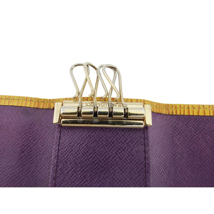 LOUIS VUITTON（ルイ・ヴィトン） キーケース エピ ミュルティクレ4