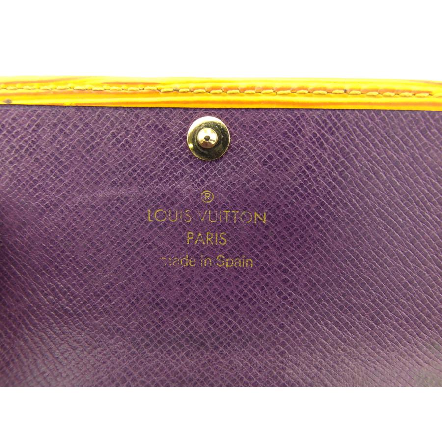 LOUIS VUITTON（ルイ・ヴィトン） キーケース エピ ミュルティクレ4