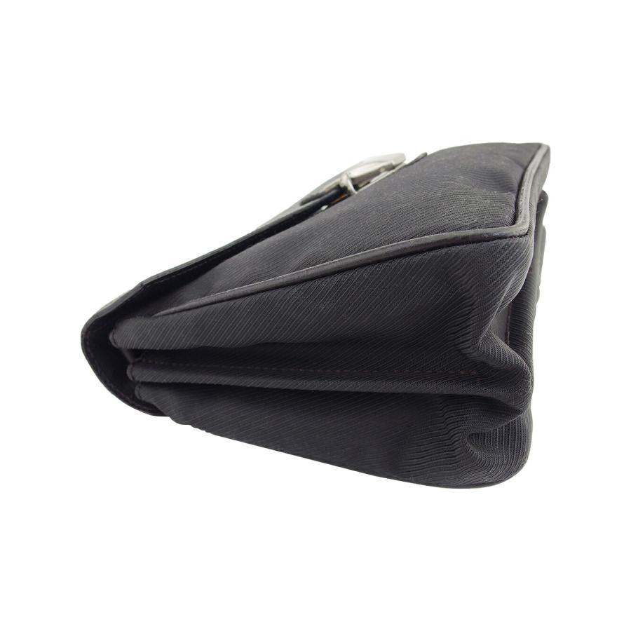 ダンヒル クラッチバッグ セカンド バッグ メンズ ロゴプレート dunhill 中古_2