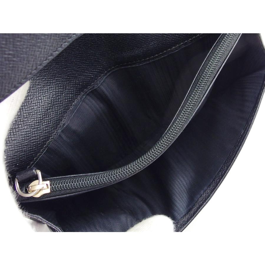 CELINE（セリーヌ） 長財布 馬車柄 サルキーライン グレー×ベージュ