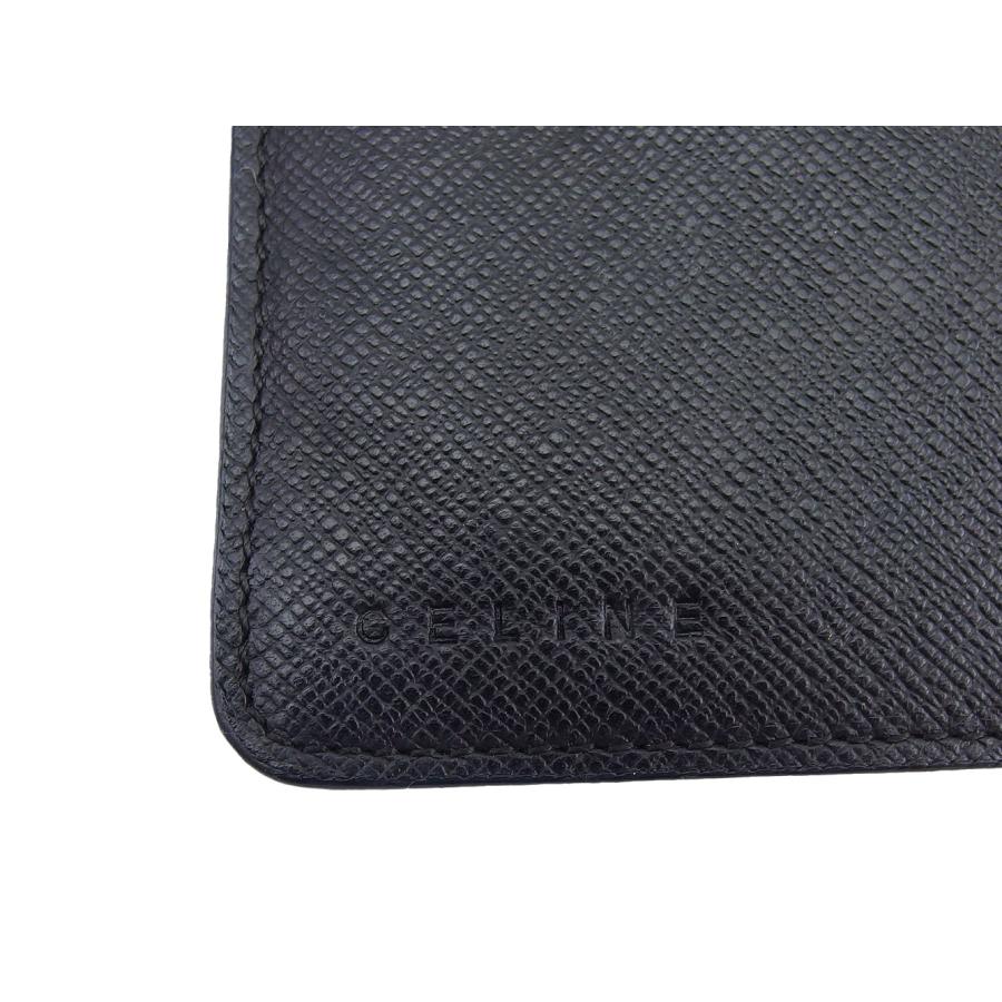 CELINE（セリーヌ） 長財布 馬車柄 サルキーライン グレー×ベージュ