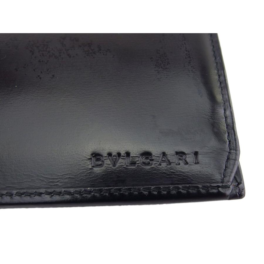 BVLGARI（ブルガリ） 長財布 ブルガリブルガリ NERO レディース 中古