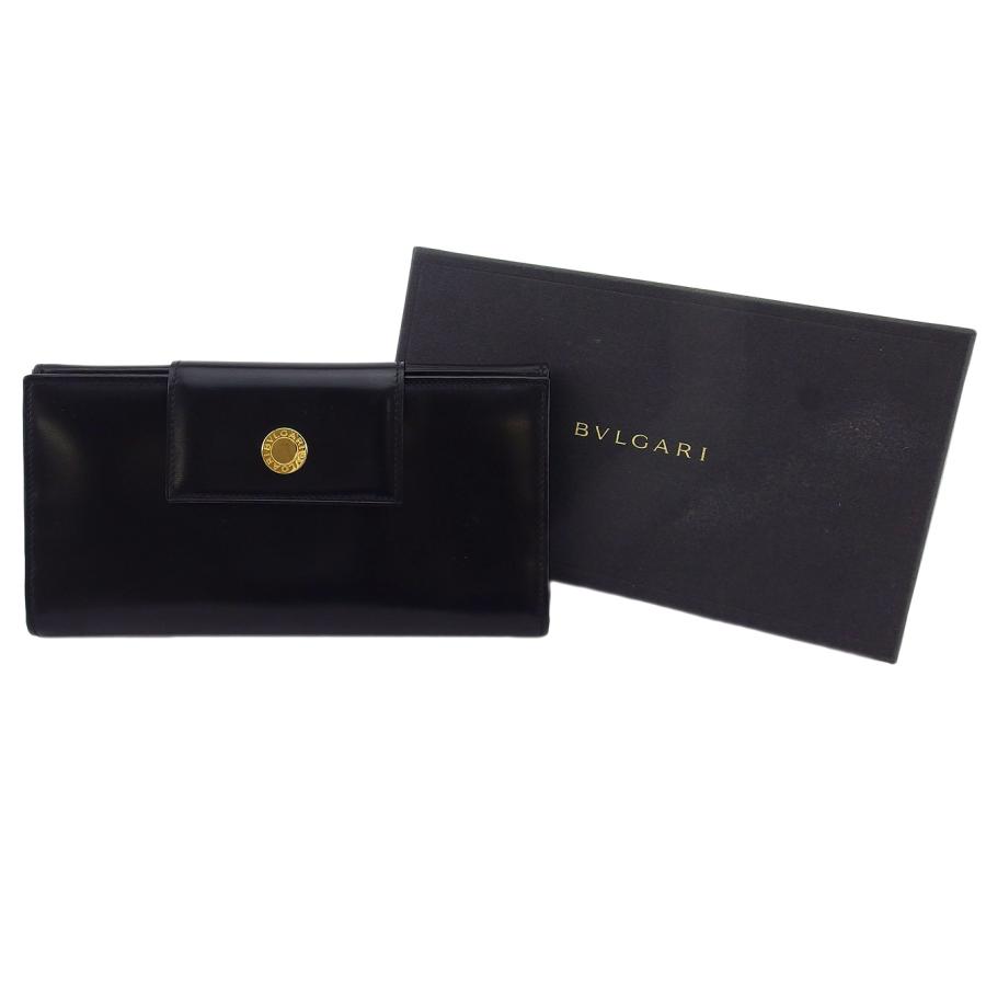 BVLGARI（ブルガリ） 長財布 ブルガリブルガリ NERO レディース 中古