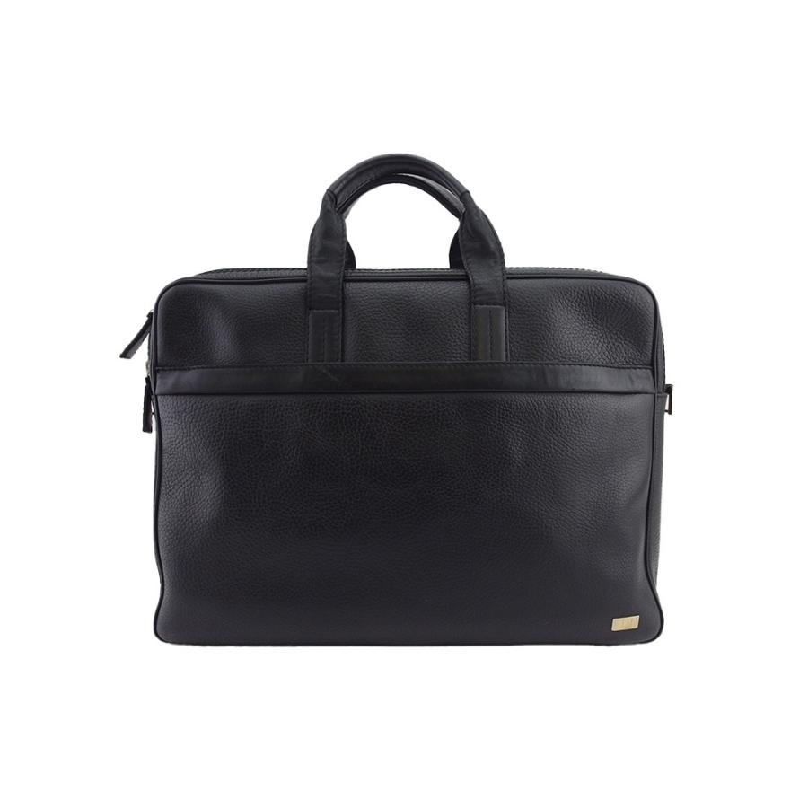 dunhill（ダンヒル） ビジネスバッグ ブラック×シルバー レディース