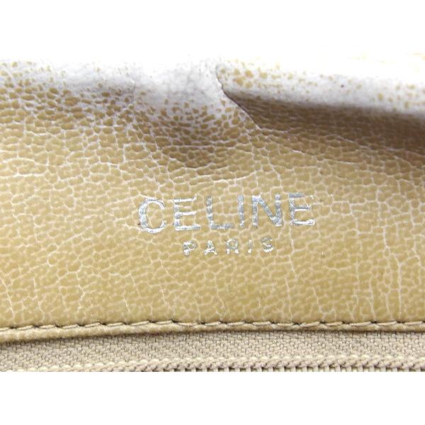 セリーヌ CELINE ショルダーバッグ マカダム ブラウン×ベージュ レディース 中古_7
