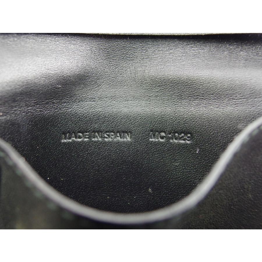 ディオール Dior キーケース トロッター ブラック×シルバー レディース 中古