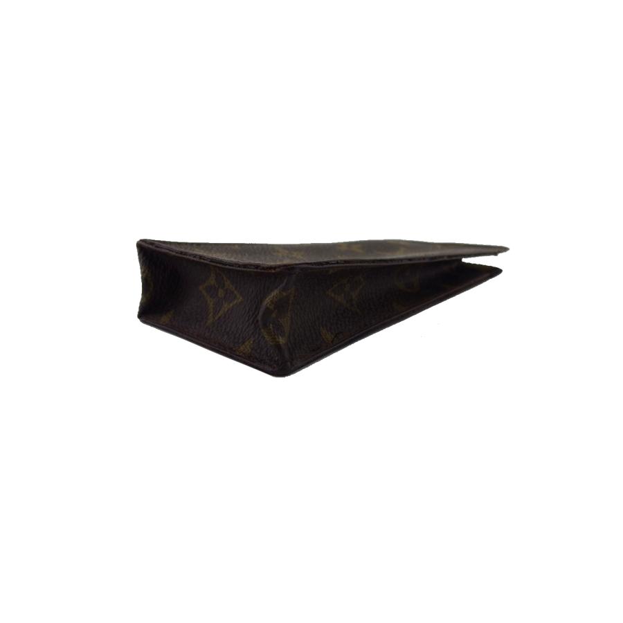 ルイ・ヴィトン LOUIS VUITTON メガネケース モノグラム ヴィンテージ ブラウン ベージュ レディース 中古_2