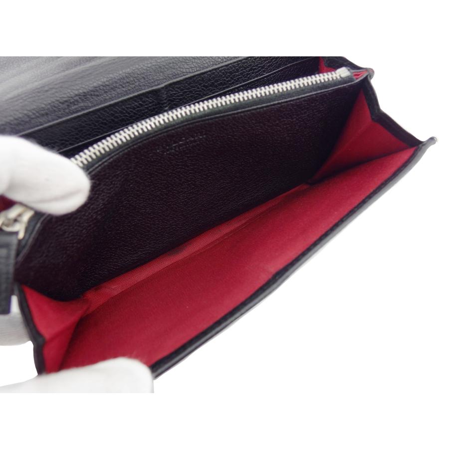 ブルガリ BVLGARI ロゴマニア ブラック 財布 BVLGARI ブルガリ 長財布 ロゴマニア ブルガリブルガリ ブラック