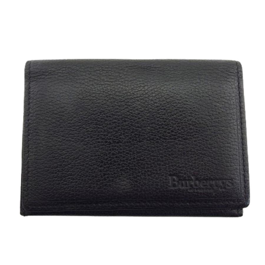 ★未使用級★BURBERRY バーバリー 名刺入れ マチ付き ノバチェック BURBERRY（バーバリー） 【X'masセール☆最大30%OFF】バーバリー 名刺