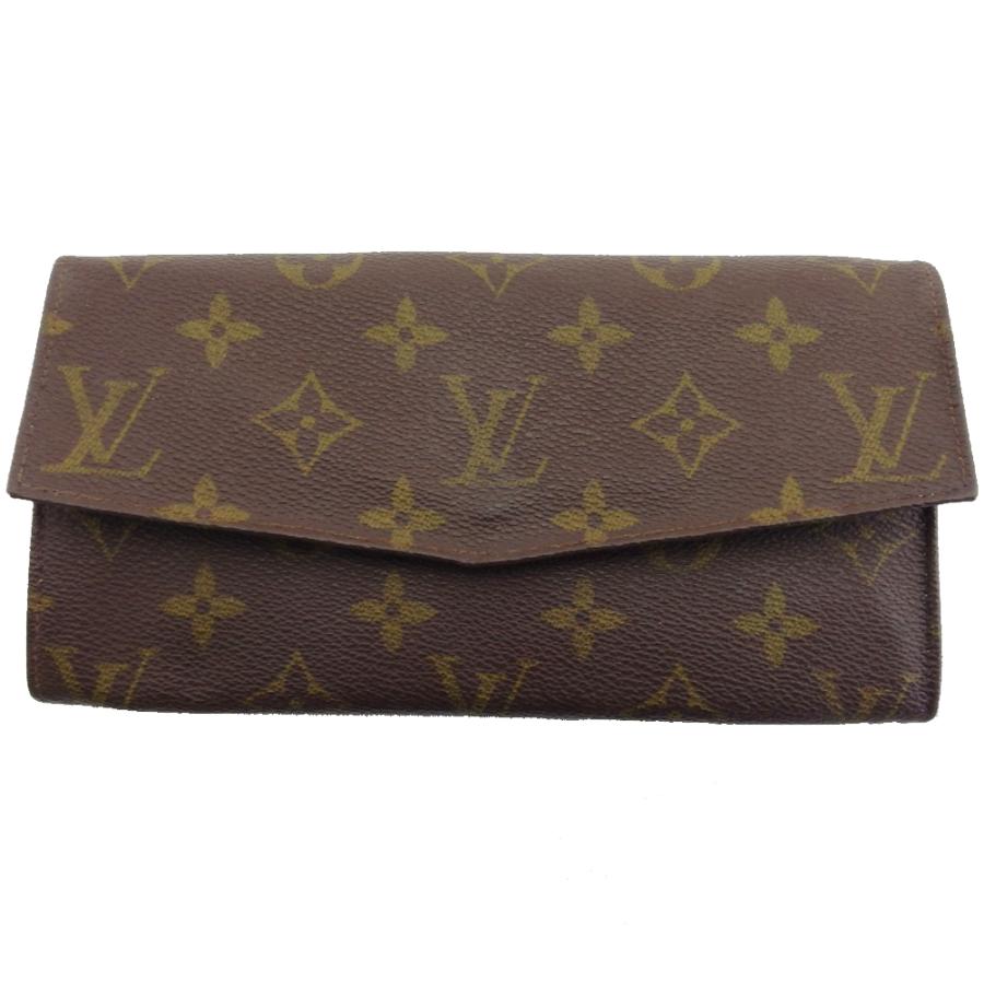 LOUIS VUITTON ルイ・ヴィトン 長財布 モノグラム ポシェット