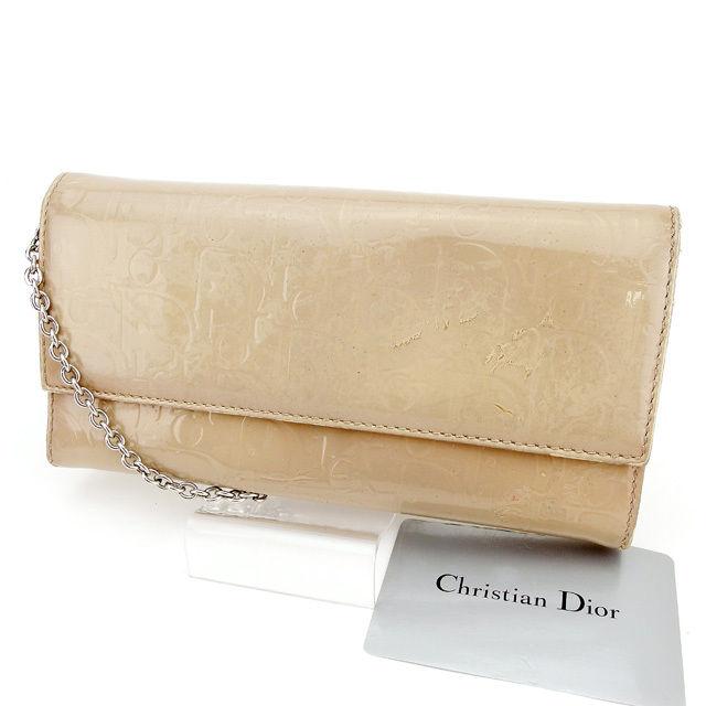 ば*た様 『美品』Dior 財布 DIOR | Dior Caro Dahlia ウォレット カナージュ カーフスキン
