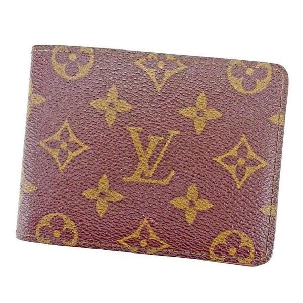 Louis Vuitton ミュルティプル モノグラム 折り財布 9488 Louis