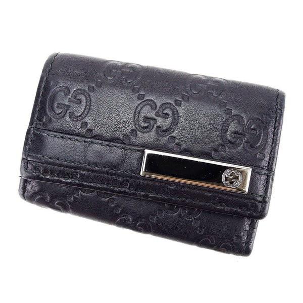 人気ショップが最安値挑戦 10 オフ グッチ キーケース 6連キーケース グッチシマ ｇｕｃｃｉ 中古 T3236 Brand Depot 通販 Yahoo ショッピング おしゃれ人気 Skylanceronline Com