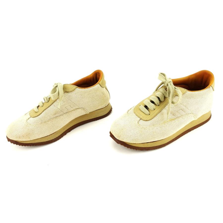 HERMES エルメス スニーカー シューズ 靴 レディース ♯36ハーフ  