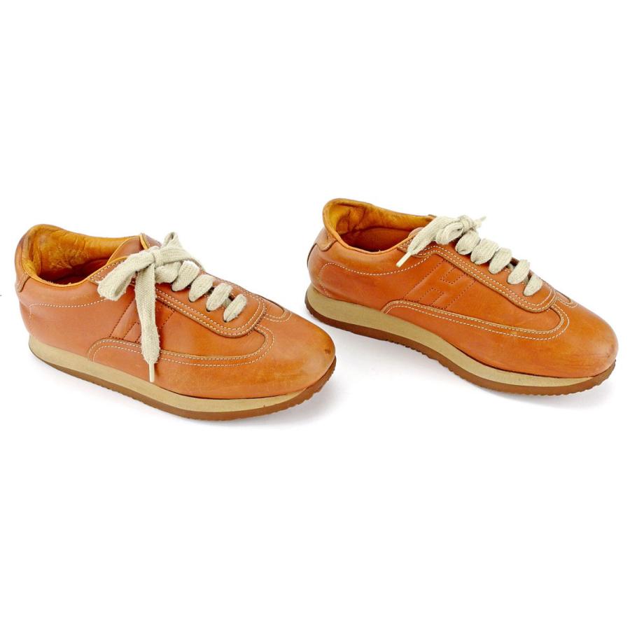 HERMES エルメス スニーカー #36 1/2 シューズ 靴 レディース クイック  