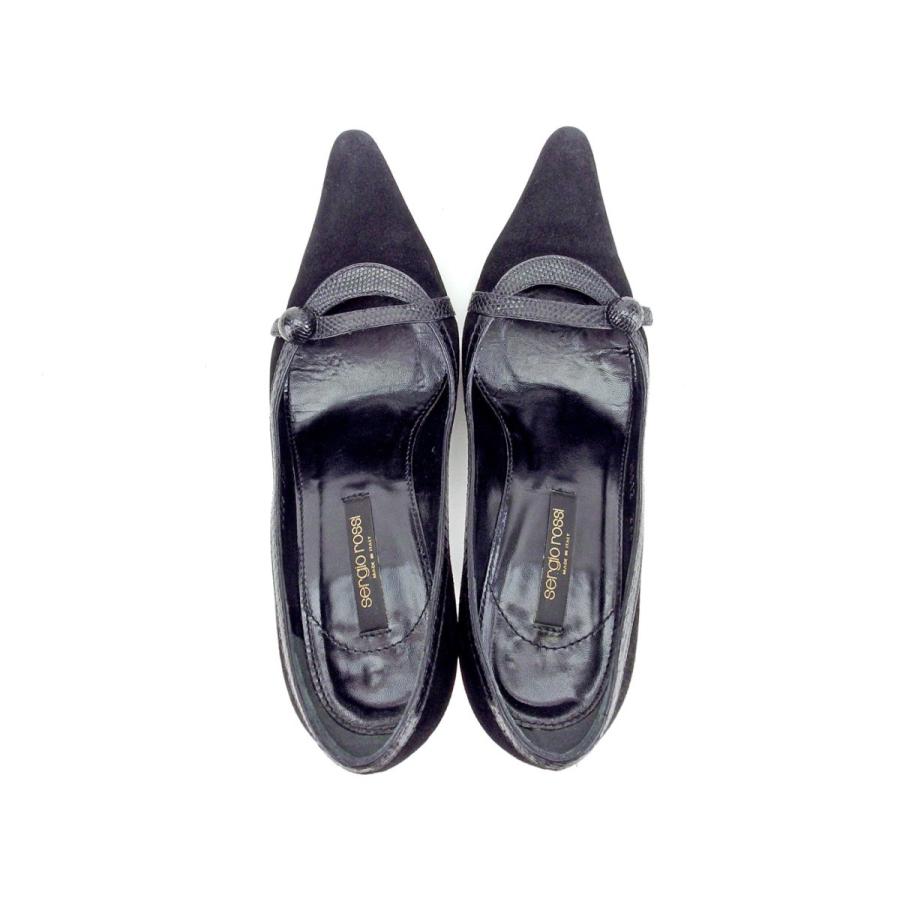 Sergio rossi セルジオロッシ パンプス #35 12 ポインテッドトゥ Sergio rossi セルジオロッシ パンプス #35 12 ポインテッドトゥ