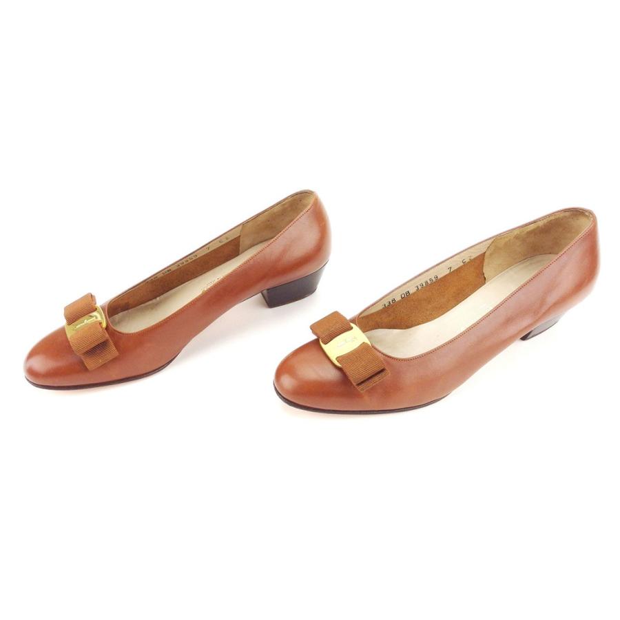 FERRAGAMO サルヴァトーレ フェラガモ パンプス 靴 シューズ #7 