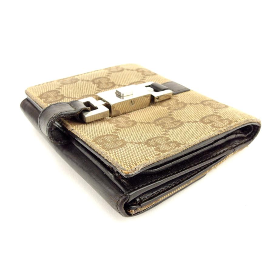 グッチ Wホック財布 二つ折り 財布 レディース ジャッキー金具