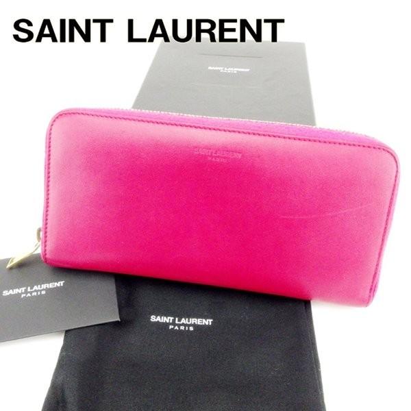 大幅値下 メール便ok 日本製 サンローラン 長財布 財布 ラウンドファスナー ロゴ Saint Laurent 中古 T6790 Brand Depot 通販 Yahoo ショッピング 残りわずか Www Skylanceronline Com