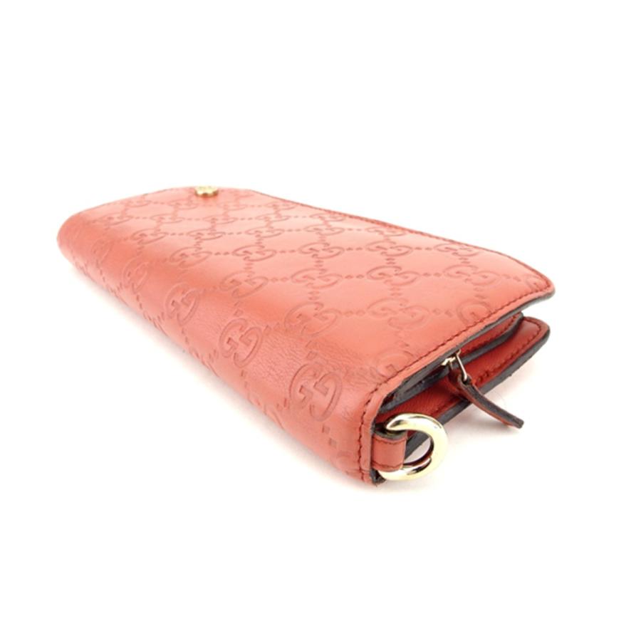 国内正規品 限定 10 オフ グッチ 長財布 L字ファスナー グッチシマ Gucci 中古