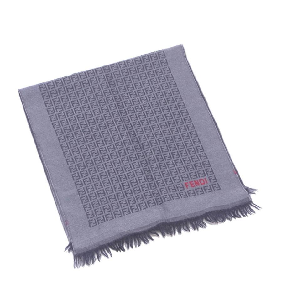 フェンディ マフラー フリンジ付き レディース ストール ズッキーノ