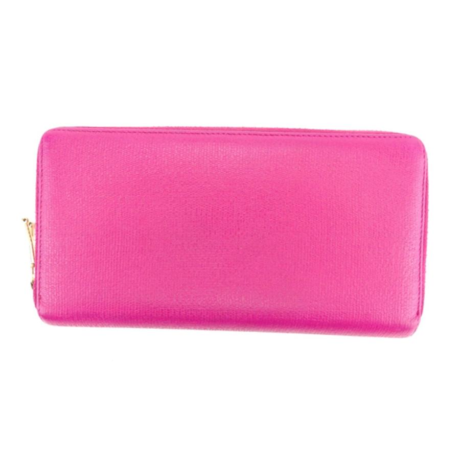 サンローラン 長財布 ラウンドファスナー 財布 レディース Yチャーム