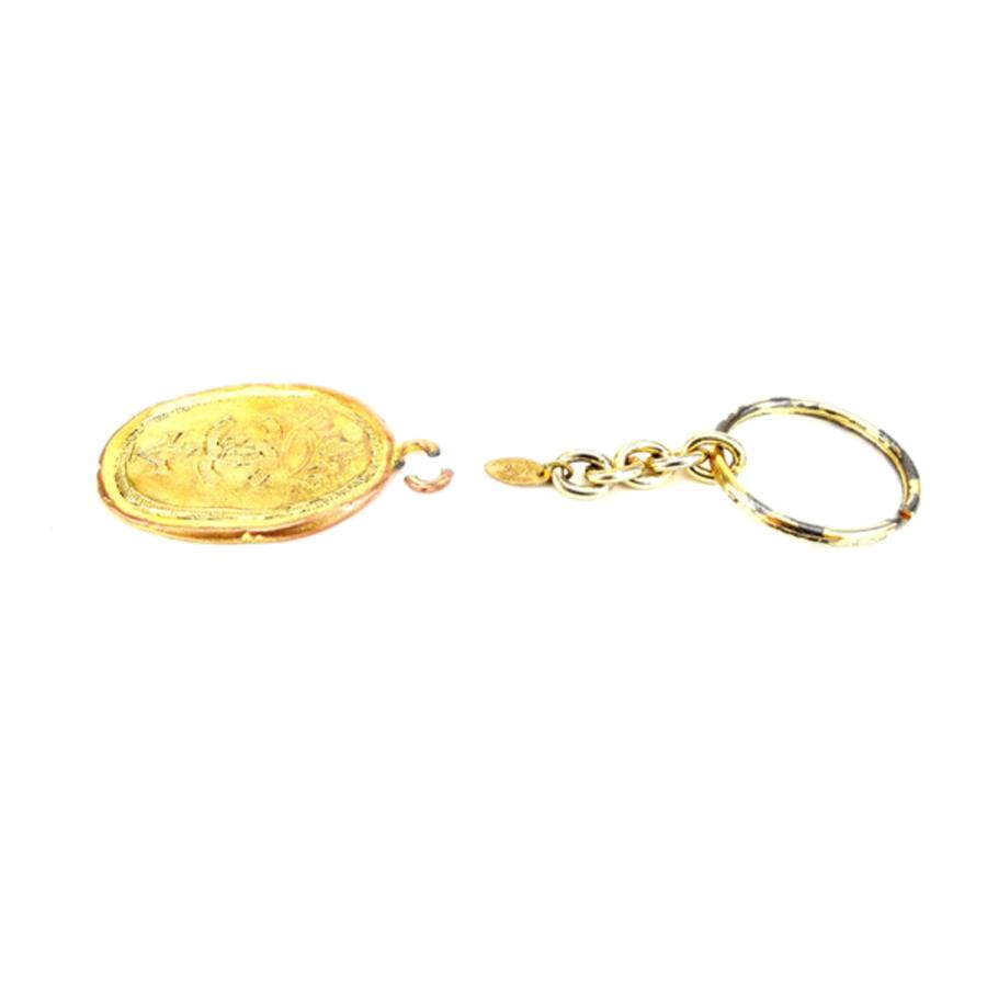 即日発送OK/良品/美品/シャネル/キーリング/ヴィンテージ