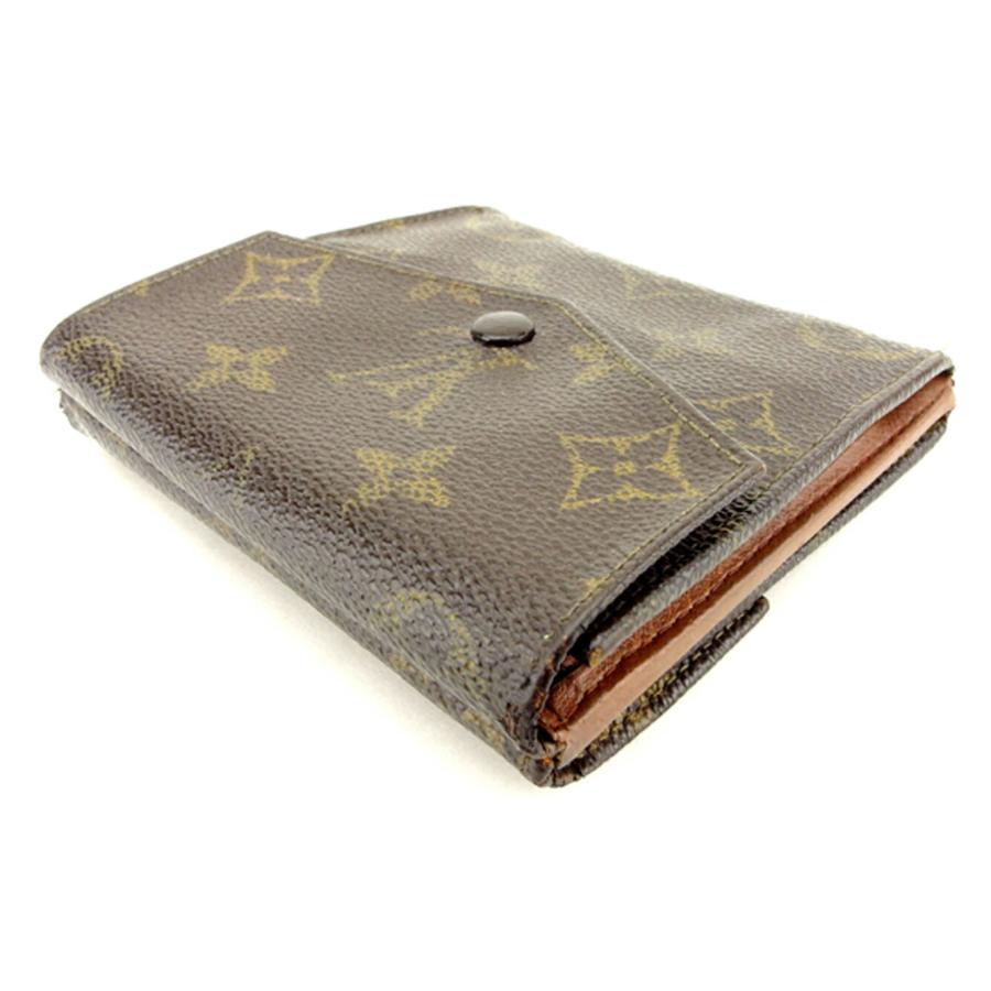 ルイヴィトン Wホック財布 旧タイプ ポルトモネビエ カルトクレディ モノグラム LOUIS VUITTON（ルイ・ヴィトン） ルイ ヴィトン Wホック 財布 廃盤