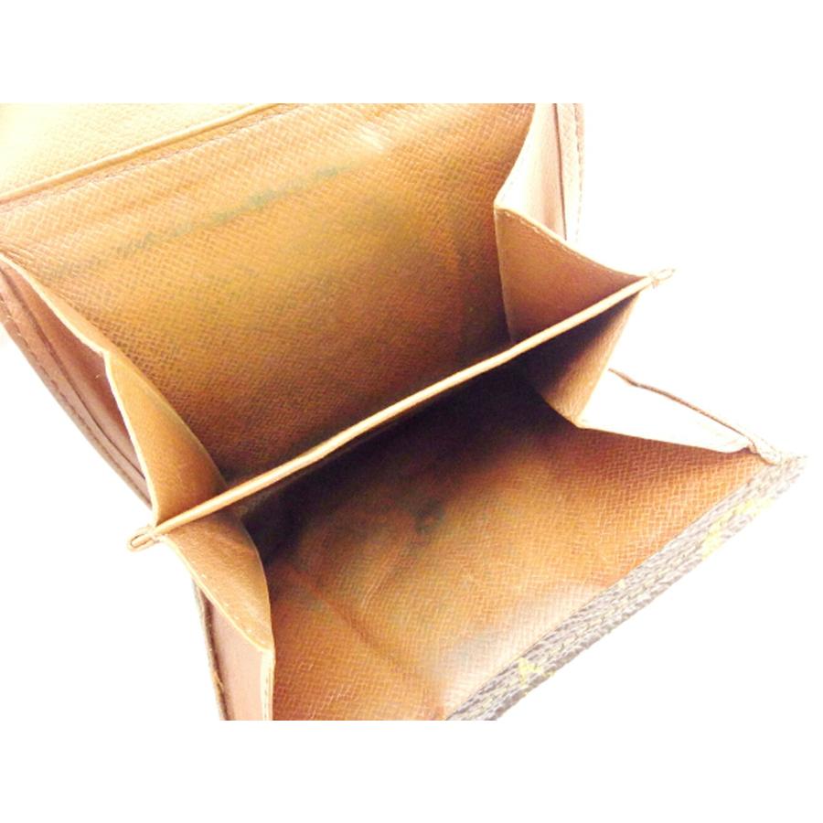 ルイヴィトン モノグラム ポルト モネ ビエ Wホック 三つ折り財布 廃盤 LOUIS VUITTON（ルイ・ヴィトン） ルイ ヴィトン Wホック 財布 廃盤