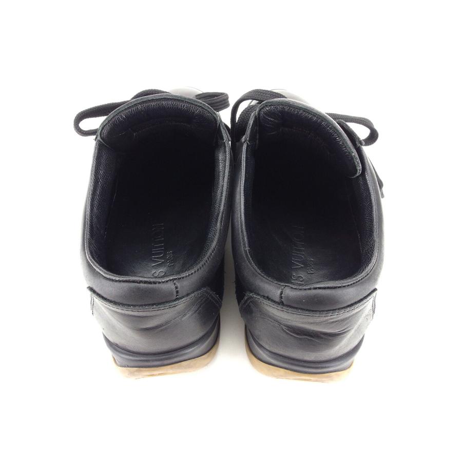 ルイ ヴィトン スニーカー シューズ 靴 レディース #37 ブラック 中古_3