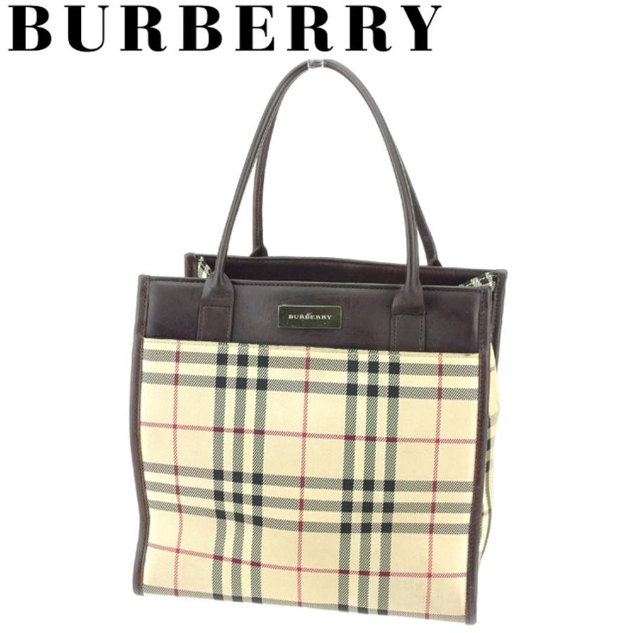 バーゲンで-BURBERRYS バーバリー トートバッグ ノバチェック •ハンドバッグ LCHD3-m21077685858