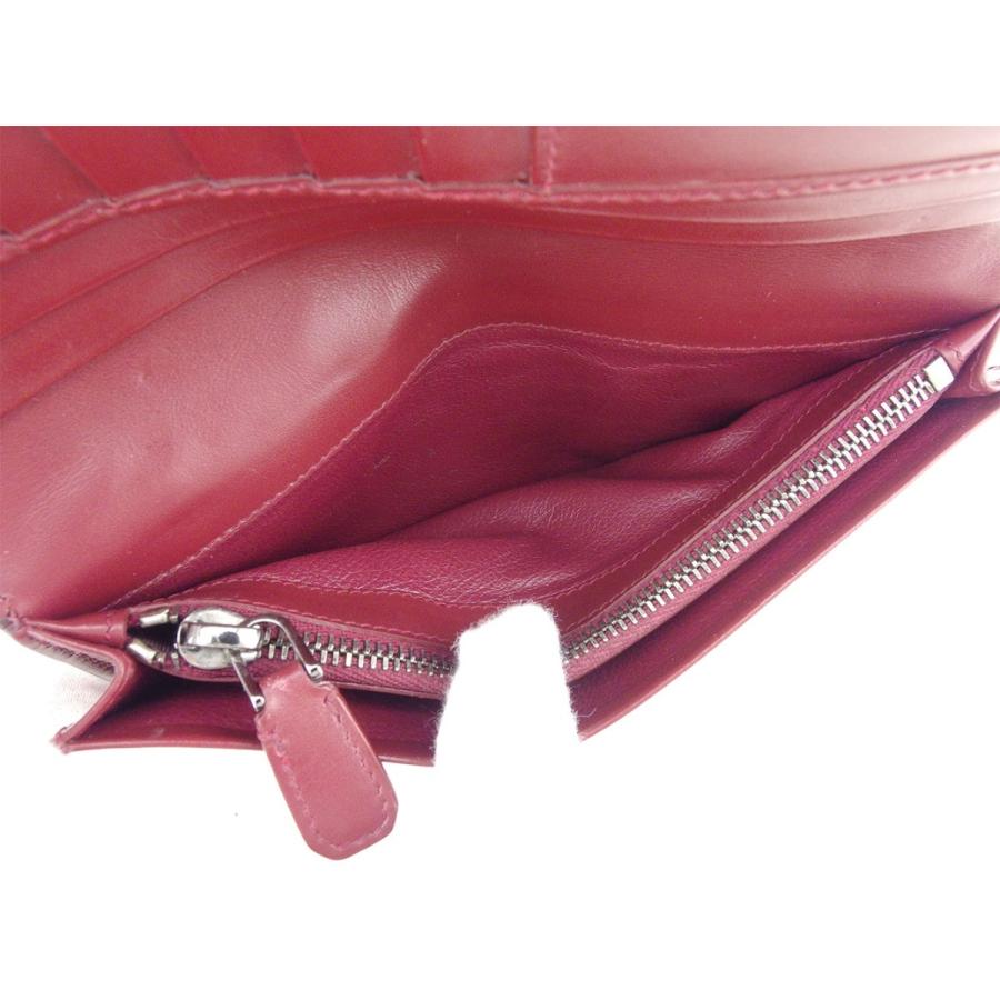 受賞店舗 ブルガリ 長財布 ファスナー付き 財布 2455 バックル Bvlgari 中古 新品 Yalaphone Com